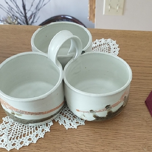 South Western Design signed Studio Pottery - Picture 4 of 7